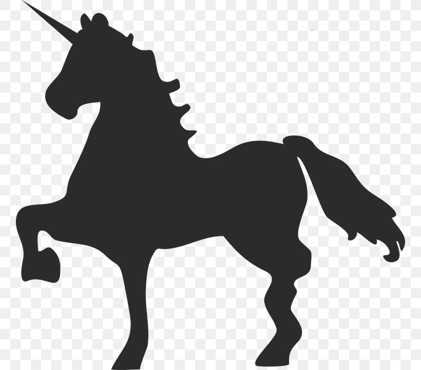 Clip Art Unicorn Image Horse, PNG, 758x720px, Unicorn, Black And White, Bridle, Colt, English Riding Download Free