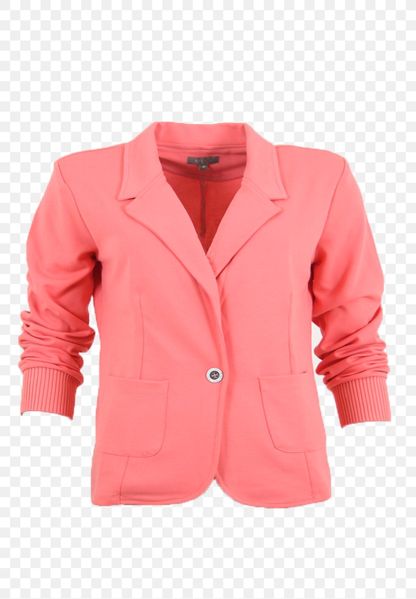Clothing Jacket Blazer Outerwear Button, PNG, 787x1181px, Clothing, Blazer, Button, Jacket, Magenta Download Free