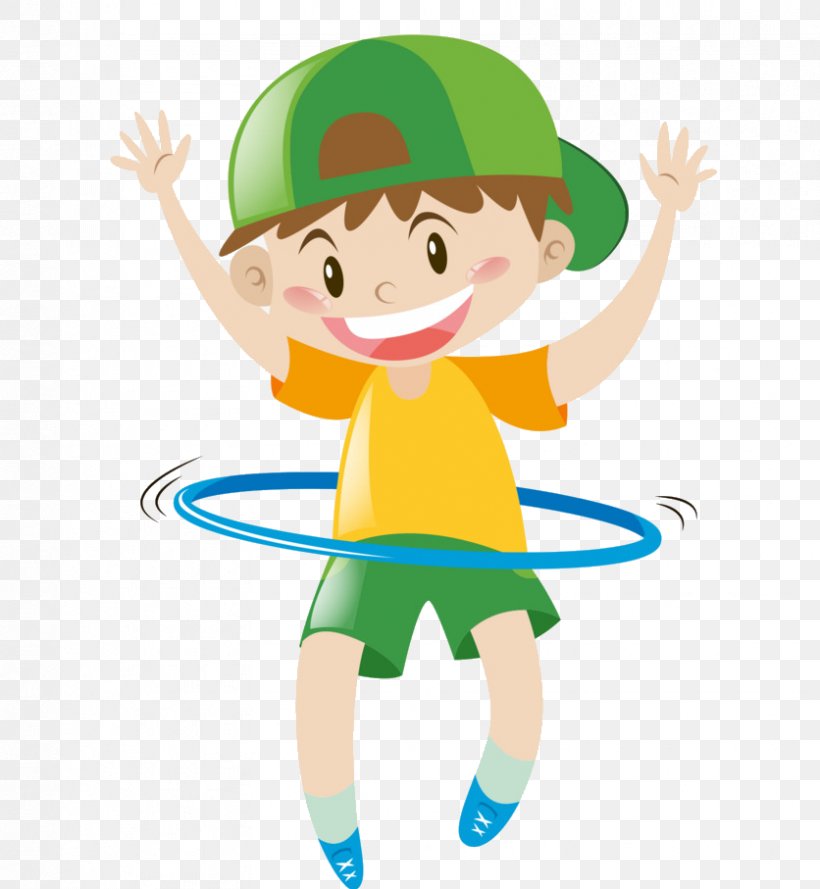 Exercise Vector Graphics Child Stock Photography Hula Hoops, PNG, 836x907px, Exercise, Art, Boy, Cartoon, Child Download Free