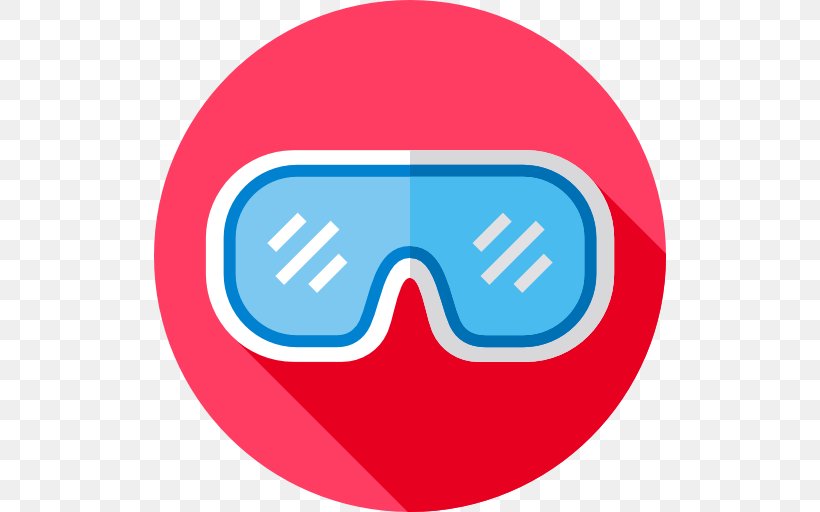 Goggles Sunglasses Clip Art, PNG, 512x512px, Goggles, Area, Blue, Eyewear, Glasses Download Free