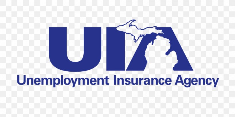 Insurance Unemployment Benefits Logo Employer Brand, PNG, 1000x500px, Insurance, Area, Blue, Brand, Computer Software Download Free