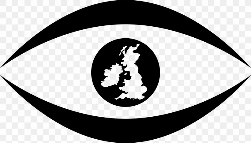 Logo Eye, PNG, 2370x1352px, Logo, Ball, Black, Black And White, Crescent Download Free