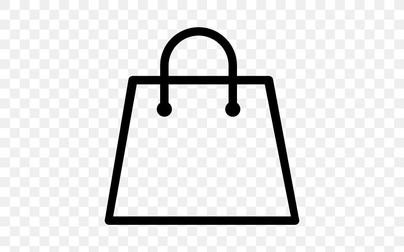 Shopping Bags & Trolleys Handbag, PNG, 512x512px, Shopping Bags Trolleys, Area, Bag, Black, Black And White Download Free