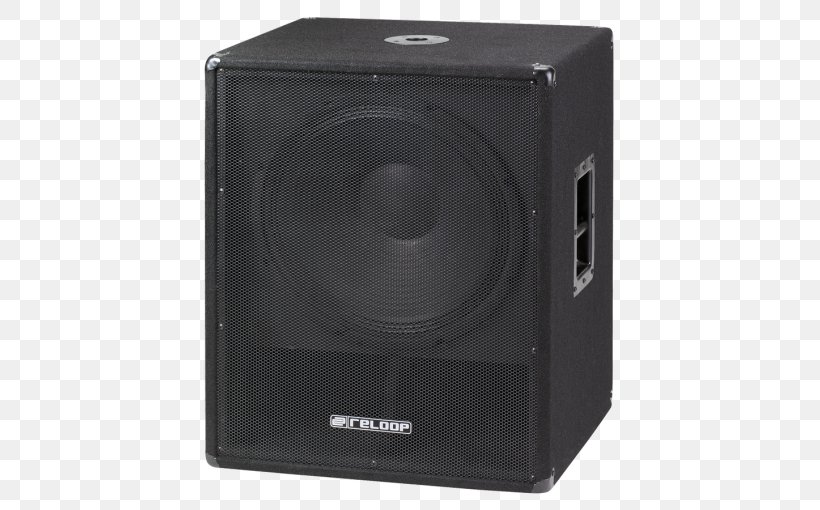 Subwoofer Computer Speakers Audio Crossover Public Address Systems Loudspeaker, PNG, 510x510px, Subwoofer, Architectural Engineering, Audio, Audio Crossover, Audio Equipment Download Free
