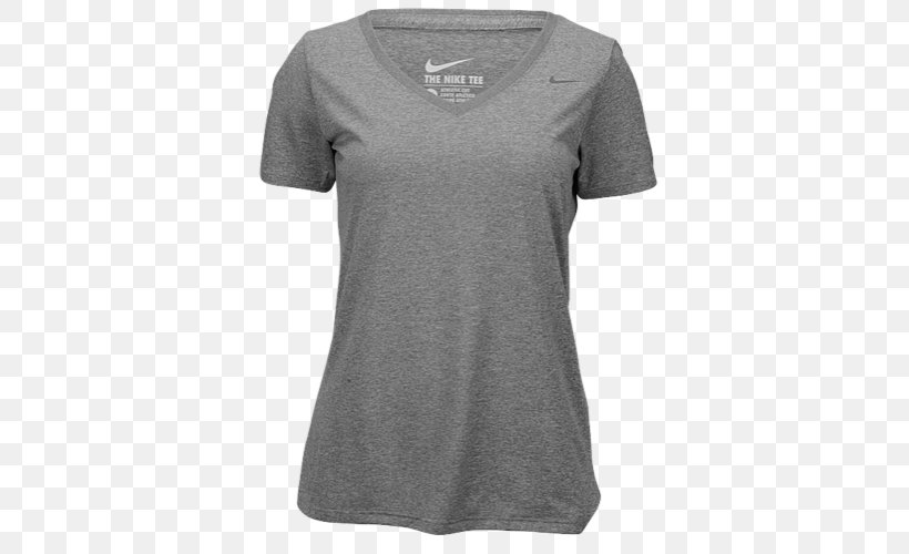T-shirt Neckline Nike Clothing Sleeve, PNG, 500x500px, Tshirt, Active Shirt, Clothing, Day Dress, Fashion Download Free