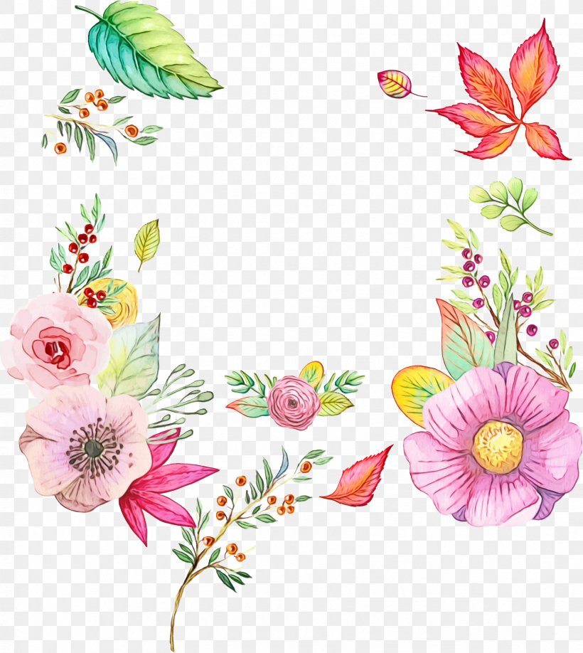 Watercolor Floral Background, PNG, 1707x1913px, Watercolor, Drawing, Floral Design, Flower, Paint Download Free