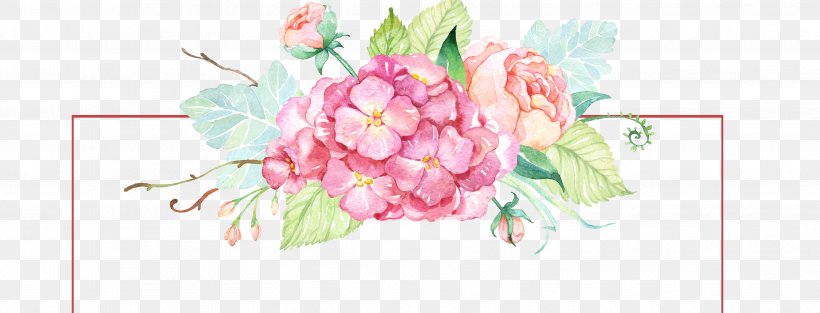 Watercolour Flowers Watercolor Painting Image, PNG, 3543x1356px, Watercolour Flowers, Art, Cut Flowers, Flora, Floral Design Download Free