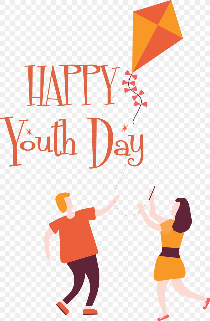 Youth Day, PNG, 1962x3000px, Youth Day, Behavior, Cartoon, Happiness, Hm Download Free