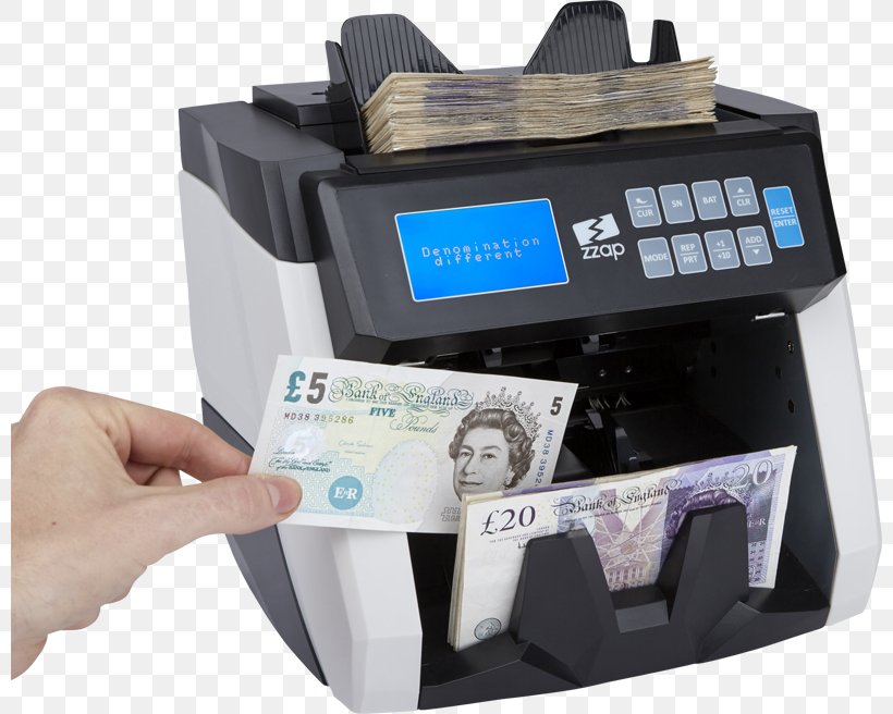 Banknote Counter Money Printer Machine, PNG, 800x656px, Banknote Counter, Automation, Banknote, Computer Hardware, Hardware Download Free