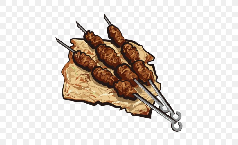 Barbecue Kebab Spare Ribs Meatball, PNG, 500x500px, Barbecue, Animal Source Foods, Arrosticini, Brochette, Churrasco Food Download Free