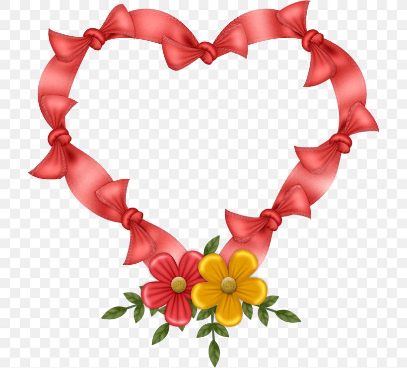 Decorative Borders Clip Art Heart Frame, PNG, 710x741px, Decorative Borders, Cut Flowers, Floral Design, Floristry, Flower Download Free