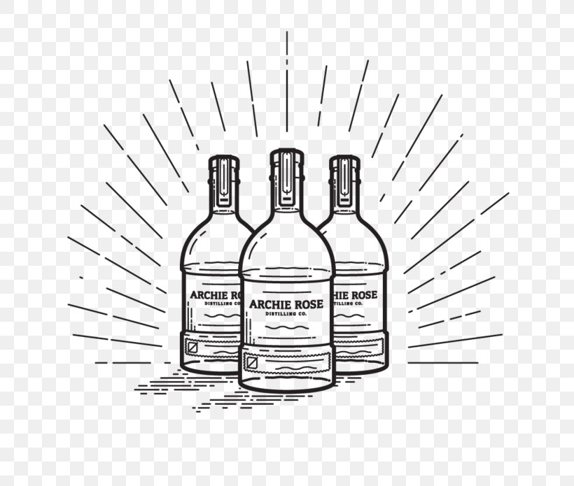 Glass Bottle Distilled Beverage Water, PNG, 760x695px, Glass Bottle, Black And White, Bottle, Diagram, Distilled Beverage Download Free