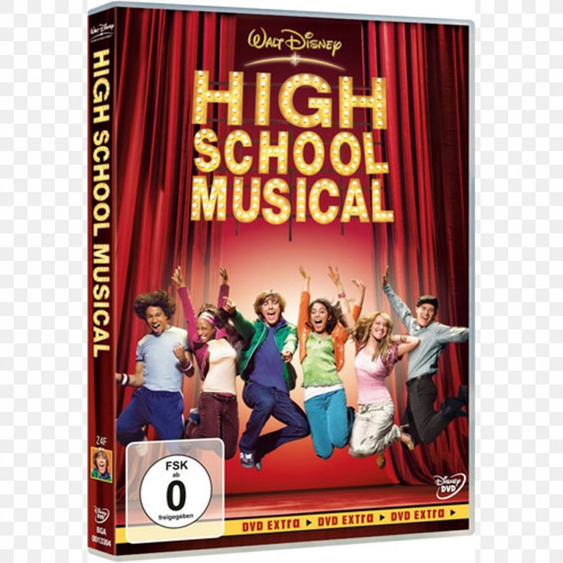 High School Musical Musical Theatre Television Film, PNG, 1024x1024px, Watercolor, Cartoon, Flower, Frame, Heart Download Free