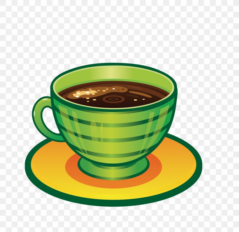 Instant Coffee Tea Cafe Coffee Cup, PNG, 1378x1338px, Coffee, Animation, Cafe, Caffeine, Cartoon Download Free