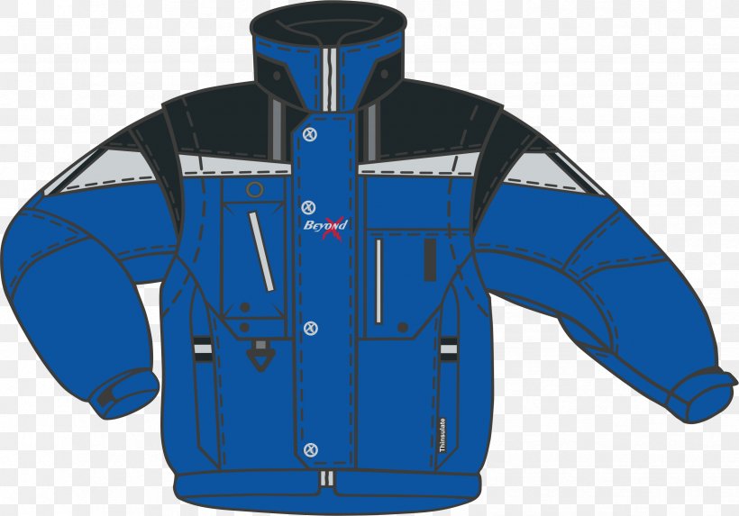 Jacket Hoodie Bluza Sleeve, PNG, 2446x1712px, Jacket, Blue, Bluza, Clothing, Cobalt Blue Download Free