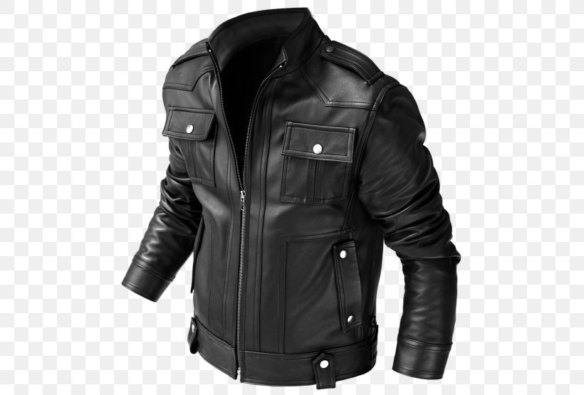 Leather Jacket Flight Jacket Amazon.com, PNG, 510x555px, Leather Jacket, Amazoncom, Black, Blouson, Clothing Download Free
