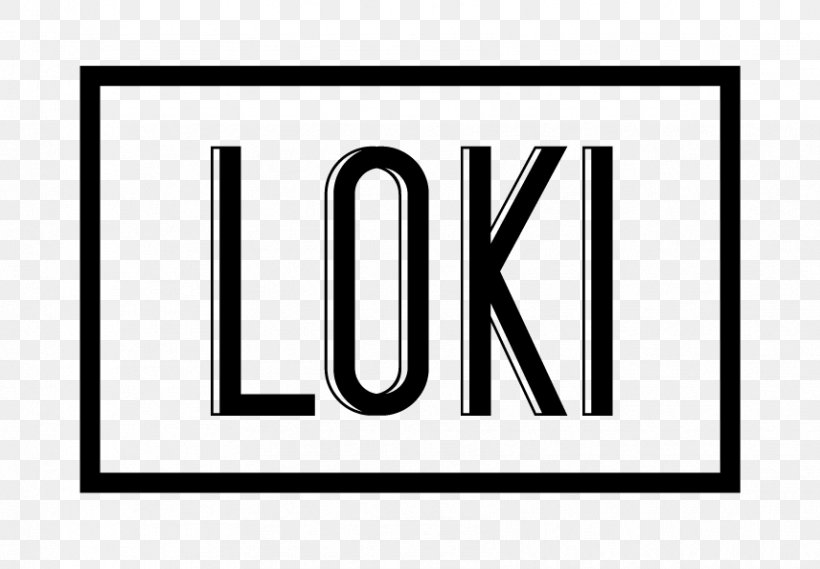 Loki Logo Symbol Graphic Design Font, PNG, 856x594px, Loki, Area, Black And White, Brand, Logo Download Free