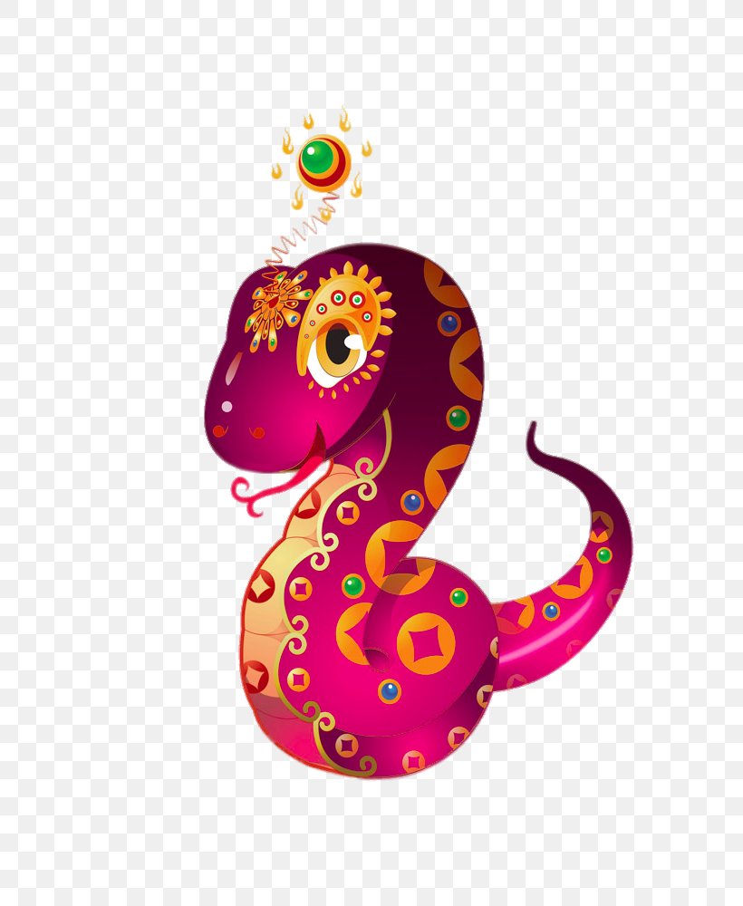 Lucky Snake Cartoon Chinese Zodiac Chinese New Year, PNG, 666x1000px, Snake, Cartoon, Chinese New Year, Chinese Zodiac, Fictional Character Download Free