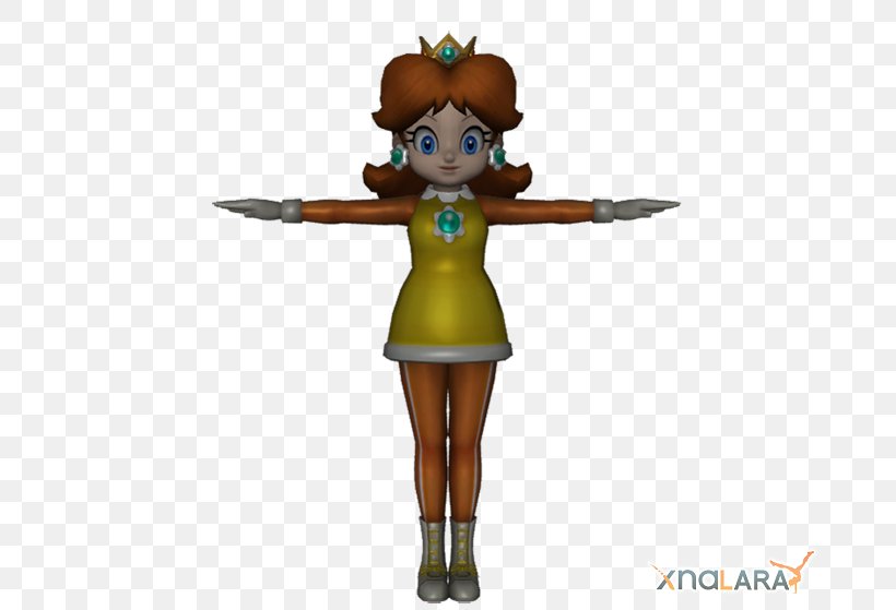 Princess Daisy Super Mario World 2: Yoshi's Island Princess Peach Mario Sports Mix, PNG, 701x559px, Princess Daisy, Fictional Character, Figurine, Mario, Mario Kart Download Free