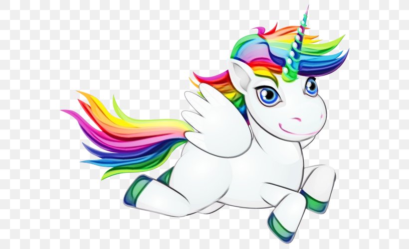 Rainbow Drawing, PNG, 600x500px, Unicorn, Animal Figure, Cartoon, Drawing, Horse Download Free