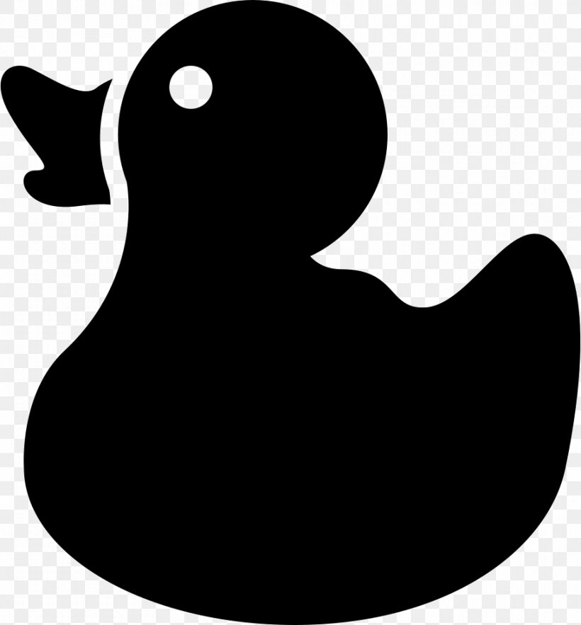 Rubber Duck Silhouette Mallard, PNG, 910x980px, Duck, Artwork, Bathroom, Bathtub, Beak Download Free