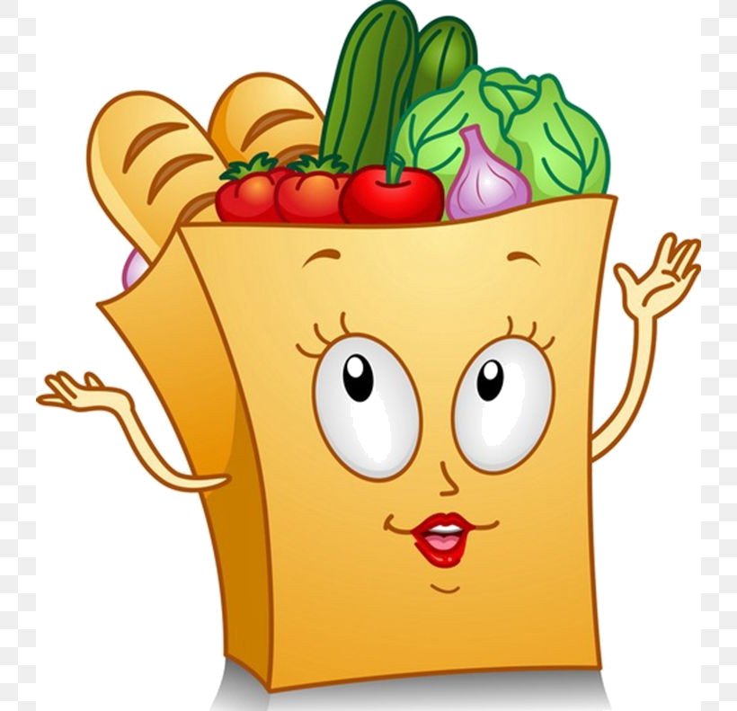 Shopping Bags & Trolleys Stock Photography Grocery Store Royalty-free, PNG, 740x791px, Shopping Bags Trolleys, Bag, Cartoon, Flower, Flowerpot Download Free