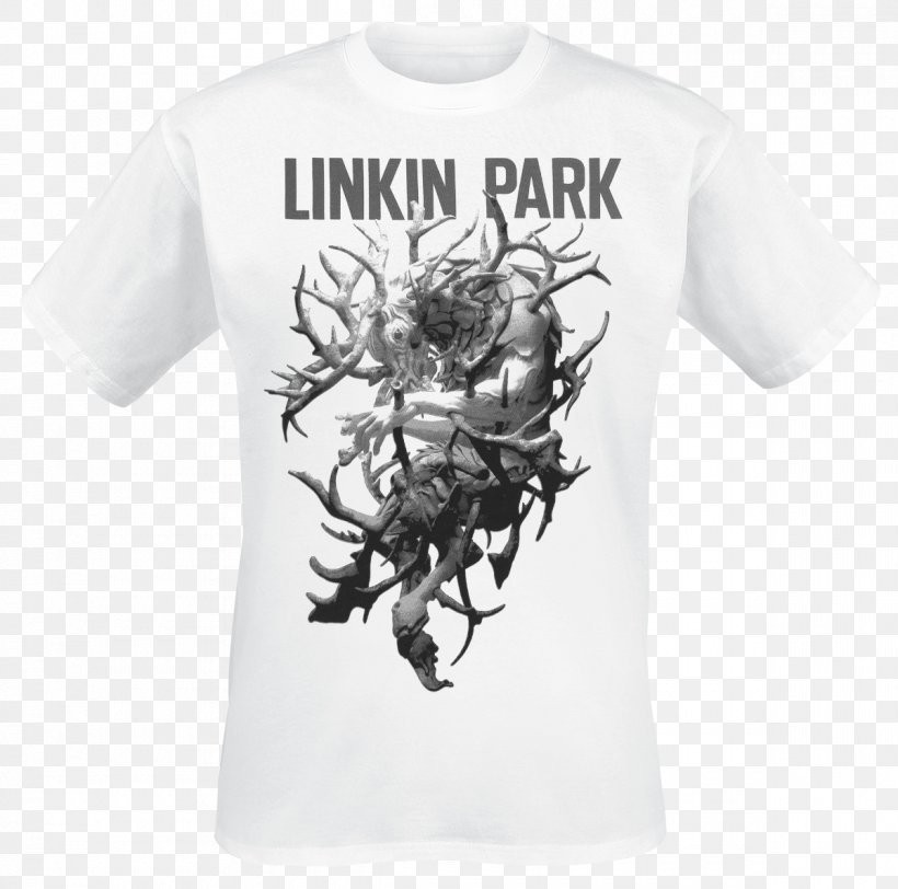 T-shirt Linkin Park A Thousand Suns Minutes To Midnight Merchandising, PNG, 1200x1189px, Watercolor, Cartoon, Flower, Frame, Heart Download Free