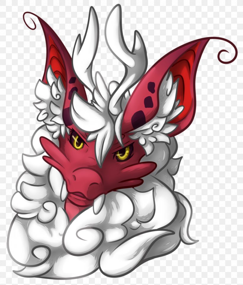 Dragon Clip Art, PNG, 900x1059px, Dragon, Art, Butterfly, Fictional Character, Flower Download Free