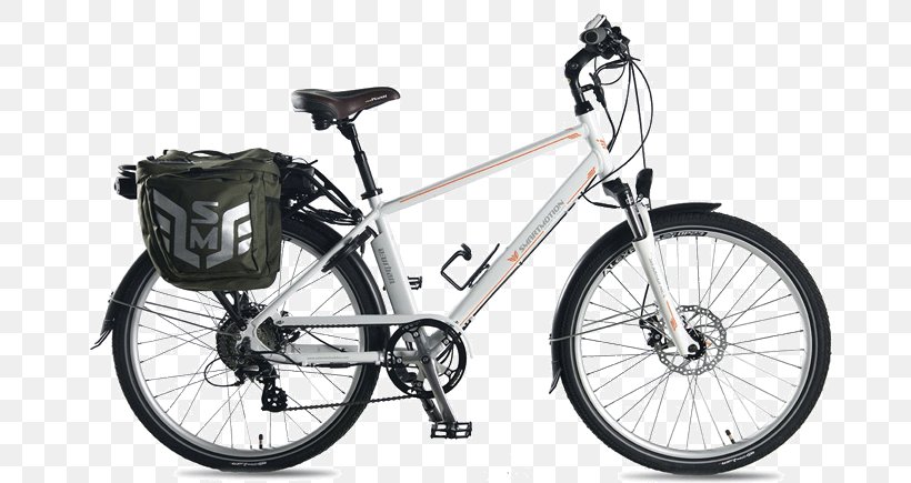 Electric Bicycle Trek Bicycle Corporation Mountain Bike Hybrid Bicycle, PNG, 705x435px, Electric Bicycle, Bicycle, Bicycle Accessory, Bicycle Cranks, Bicycle Drivetrain Part Download Free