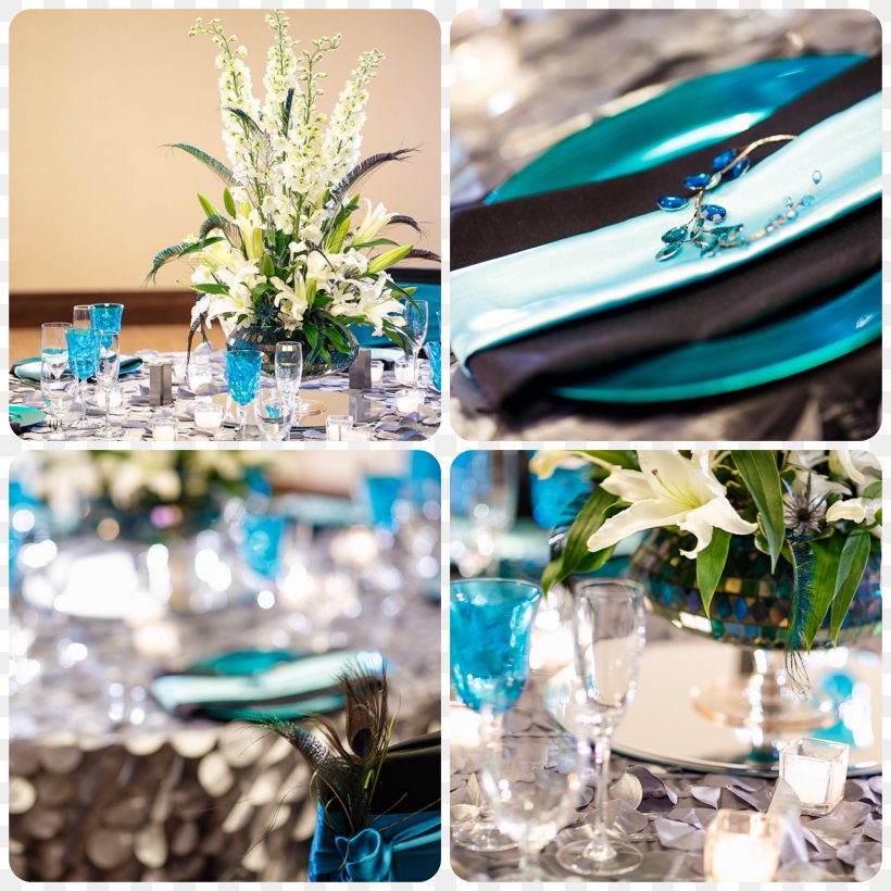 Floral Design Turquoise Centrepiece Table-glass, PNG, 2000x2000px, Floral Design, Aqua, Blue, Centrepiece, Drinkware Download Free