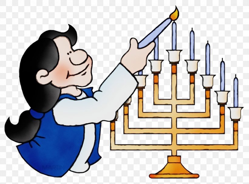 Hanukkah, PNG, 877x648px, Watercolor, Candle Holder, Event, Hanukkah, Holiday Download Free