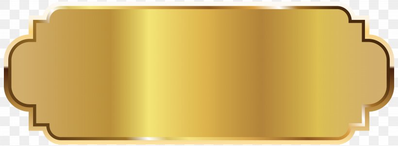 Label Gold Clip Art, PNG, 6172x2268px, Label, Gold, Information, Manufacturing, Material Download Free