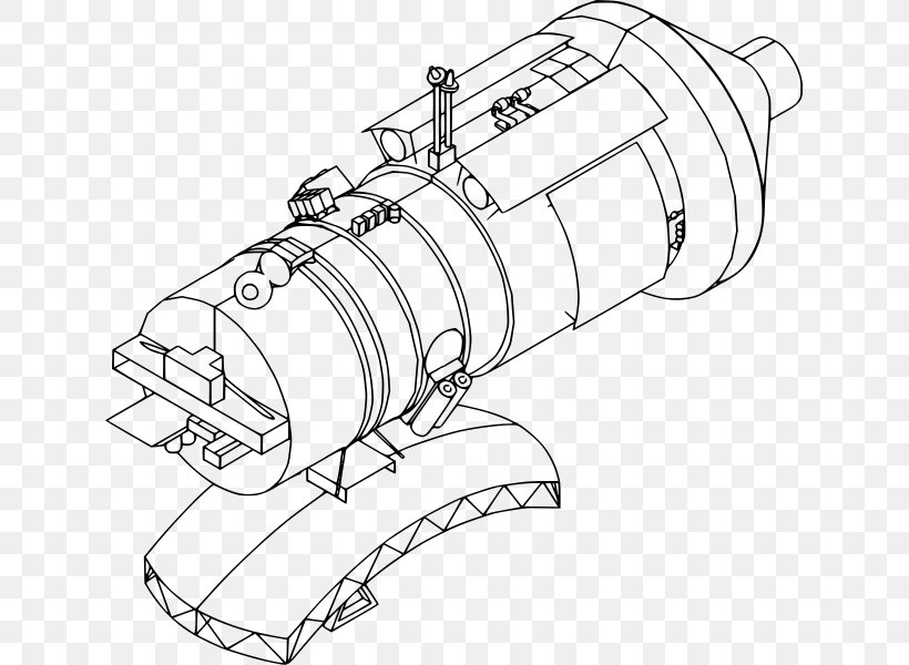 Mir Priroda Space Station STS-89 Spektr, PNG, 629x600px, Mir, Artwork, Astronaut, Automotive Design, Black And White Download Free