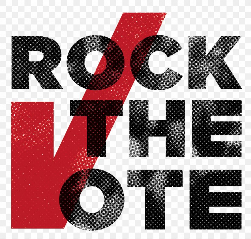 Rock The Vote Voting United States Of America Logo Font, PNG, 936x892px, Voting, Brand, Fox News, Logo, Road Rules Download Free