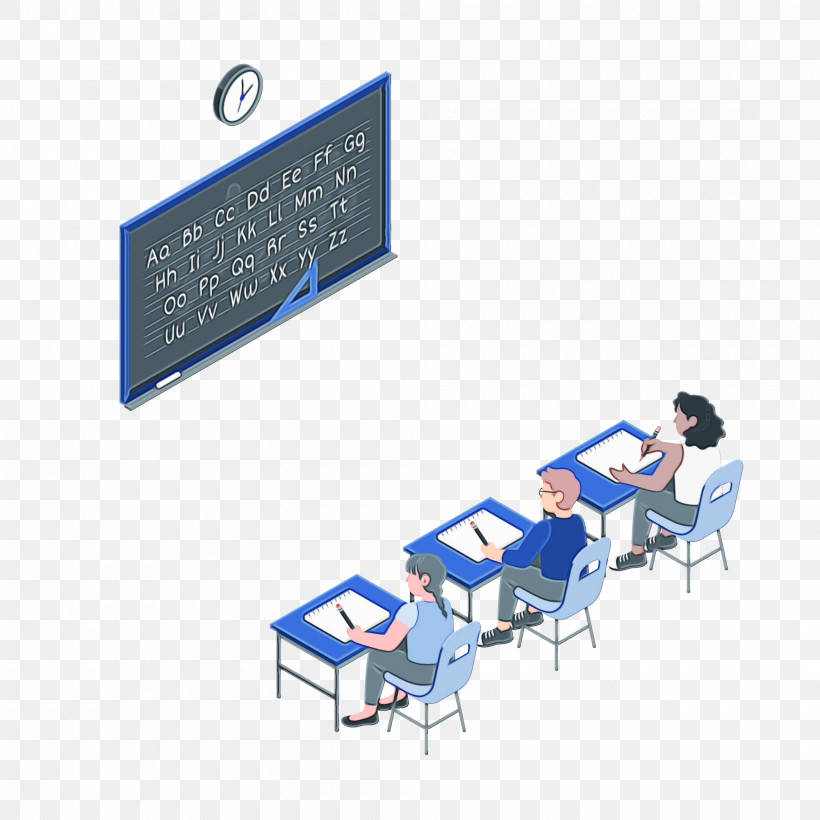 Table Furniture Classroom Organization Text, PNG, 2000x2000px, Watercolor, Classroom, Furniture, Google Classroom, Organization Download Free