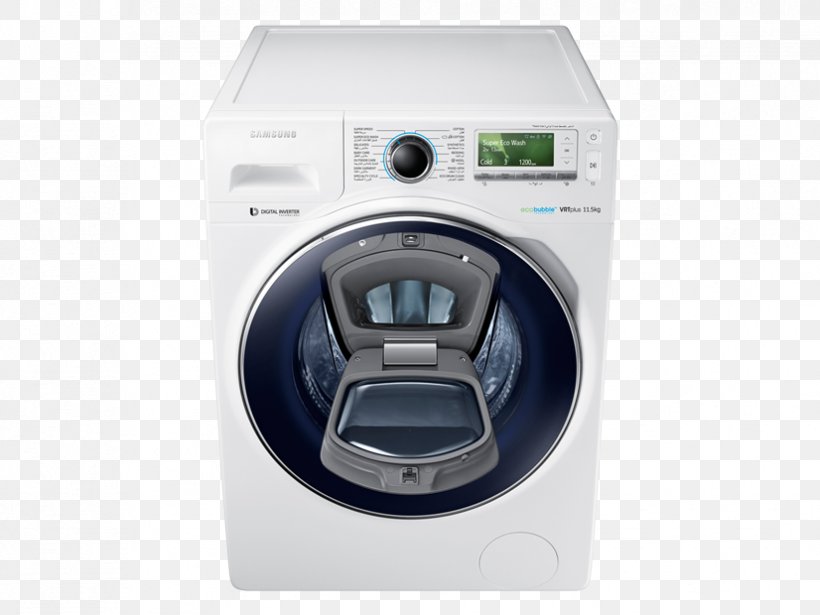 Washing Machines Samsung Electronics Samsung AddWash WF15K6500 Samsung Group, PNG, 826x620px, Washing Machines, Clothes Dryer, Consumer Electronics, Electronics, Home Appliance Download Free