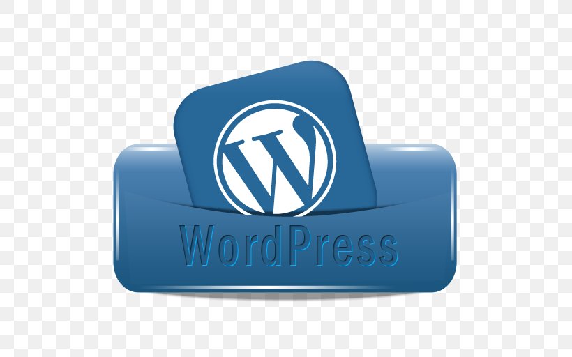 WordPress Blog Theme, PNG, 512x512px, Wordpress, Blog, Blue, Brand, Content Management System Download Free