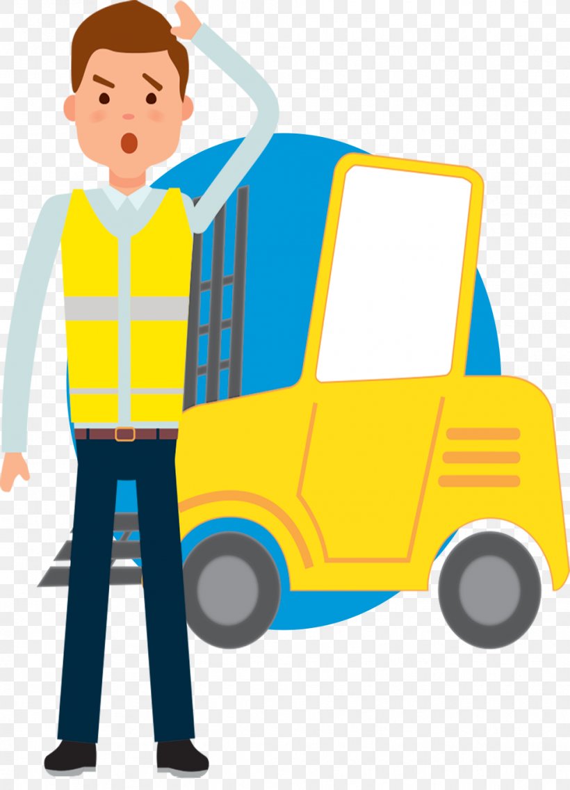 Cartoon Forklift Warehouse Clip Art, PNG, 982x1361px, Cartoon, Automotive Design, Car, Forklift, Forklift Operator Download Free