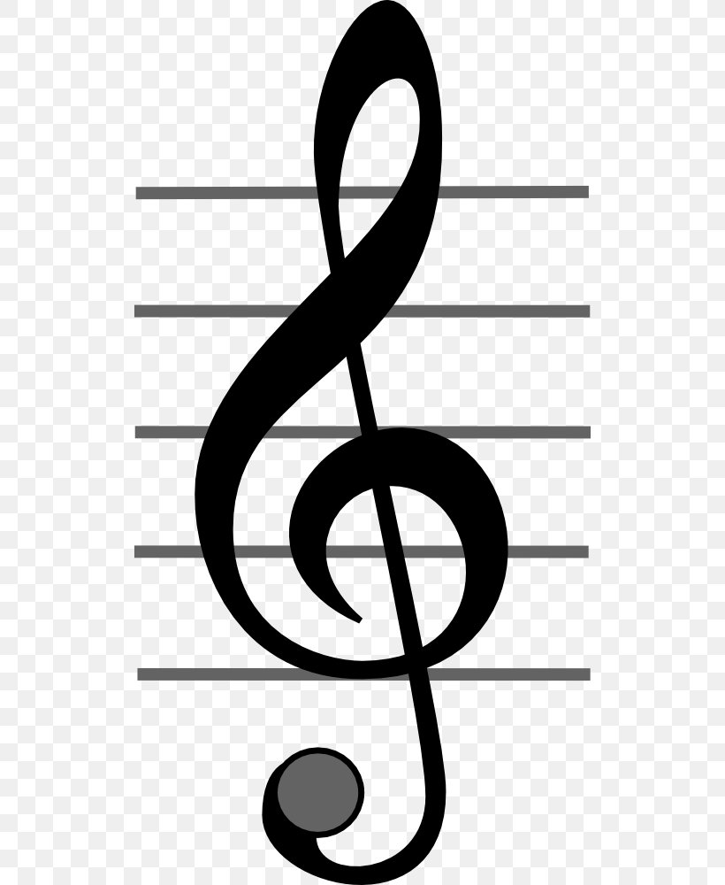 Clef Treble Musical Note Clip Art, PNG, 530x1000px, Watercolor, Cartoon, Flower, Frame, Heart Download Free