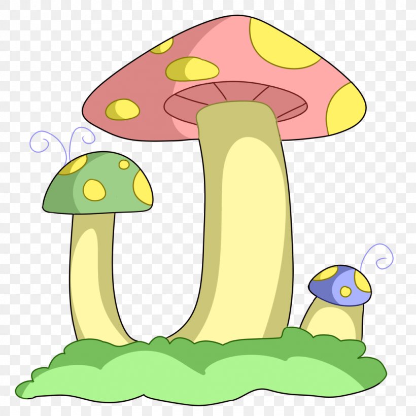 Clip Art Illustration Cartoon Tree Product, PNG, 1024x1024px, Cartoon, Agaric, Bolete, Fungus, Grass Download Free