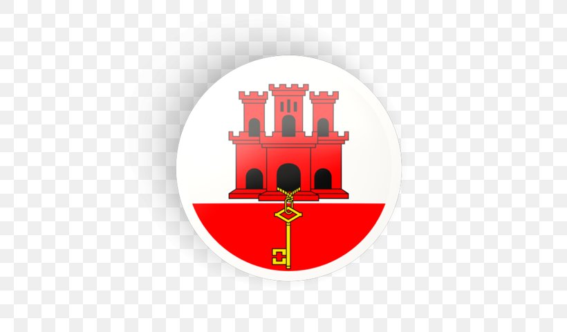 Flag Of Gibraltar Royalty-free National Flag, PNG, 640x480px, Gibraltar, Building, Candle Holder, Castle, Emblem Download Free