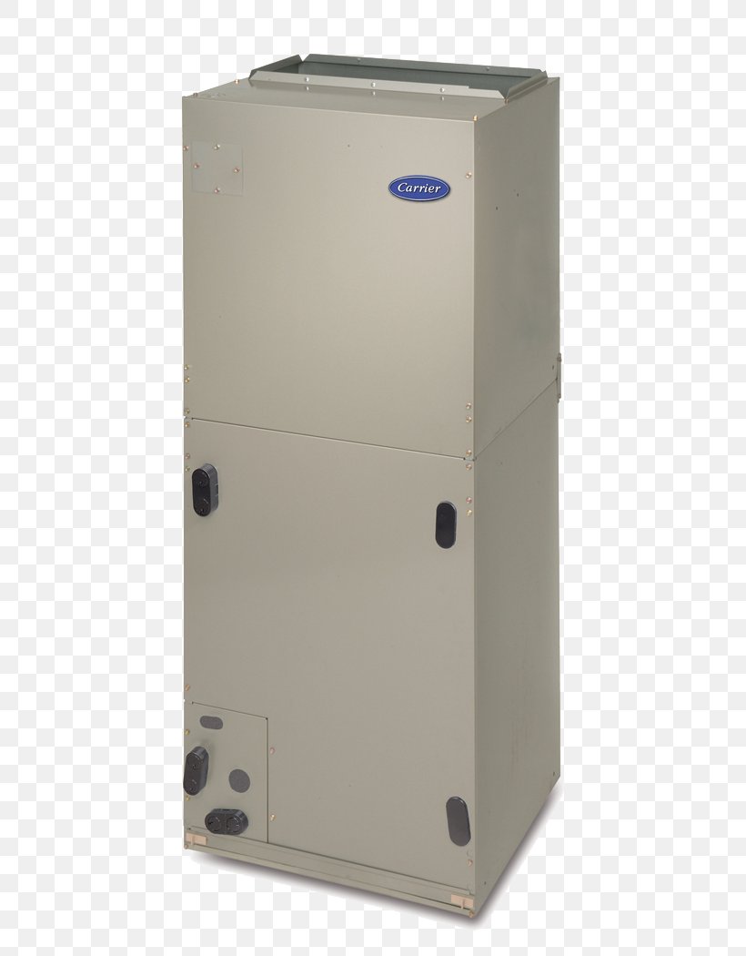 Furnace Fan Coil Unit Carrier Corporation Air Handler Seasonal Energy Efficiency Ratio, PNG, 500x1050px, Furnace, Air Conditioning, Air Handler, Carrier Corporation, Central Heating Download Free