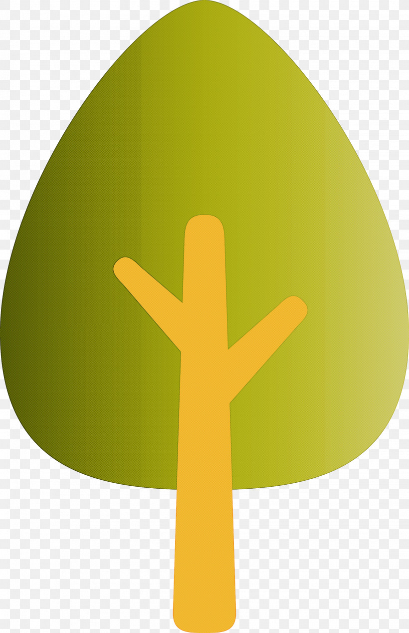 Green Yellow Symbol Plant Cross, PNG, 1939x3000px, Abstract Tree, Cartoon Tree, Cross, Green, Plant Download Free