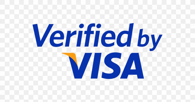 Logo 3-D Secure Visa Credit Card Payment, PNG, 1200x630px, 3d Secure, Logo, Area, Bank, Blue Download Free