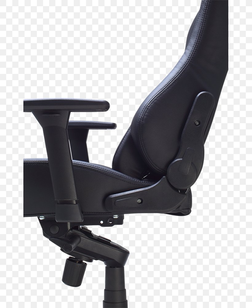 Office & Desk Chairs Tesoro Zone Balance Gaming Chair TS-F710 (BK) Gaming Chairs Wing Chair, PNG, 667x1000px, Office Desk Chairs, Akracing Gaming, Armrest, Black, Chair Download Free