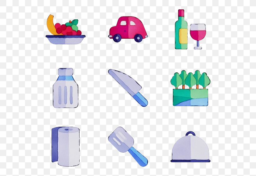 Plastic Bottle, PNG, 600x564px, Watercolor, Paint, Plastic, Plastic Bottle, Water Bottle Download Free