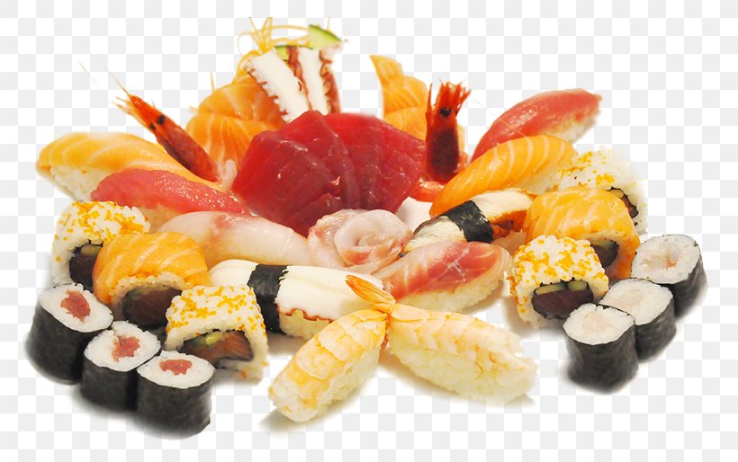 Sushi Japanese Cuisine Sashimi California Roll Asian Cuisine, PNG, 770x514px, Sushi, Appetizer, Asian Cuisine, Asian Food, California Roll Download Free