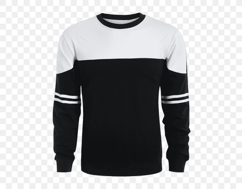 T-shirt Hoodie Sleeve Crew Neck, PNG, 480x640px, Tshirt, Black, Blouse, Bluza, Brand Download Free
