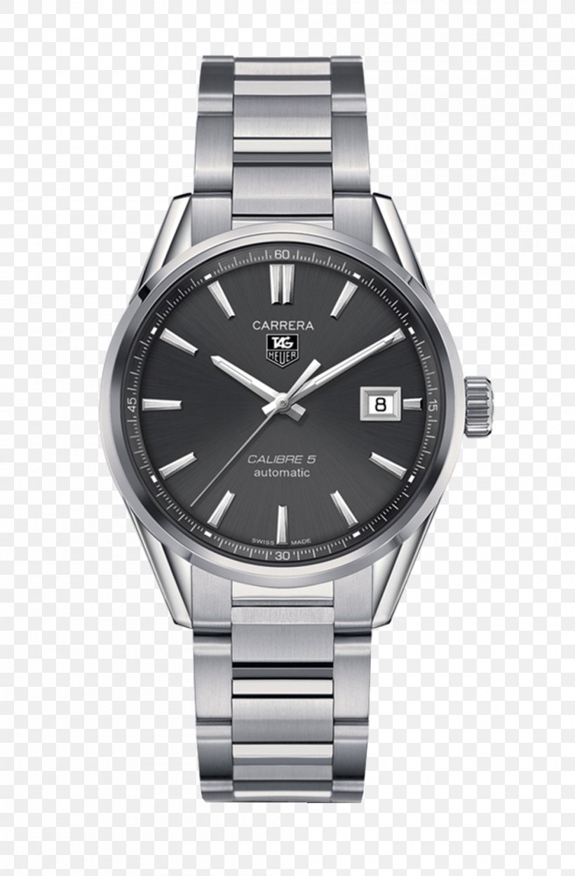 TAG Heuer Carrera Calibre 5 Automatic Watch Jewellery, PNG, 1000x1525px, Tag Heuer Carrera Calibre 5, Automatic Watch, Brand, Chronograph, Jewellery Download Free