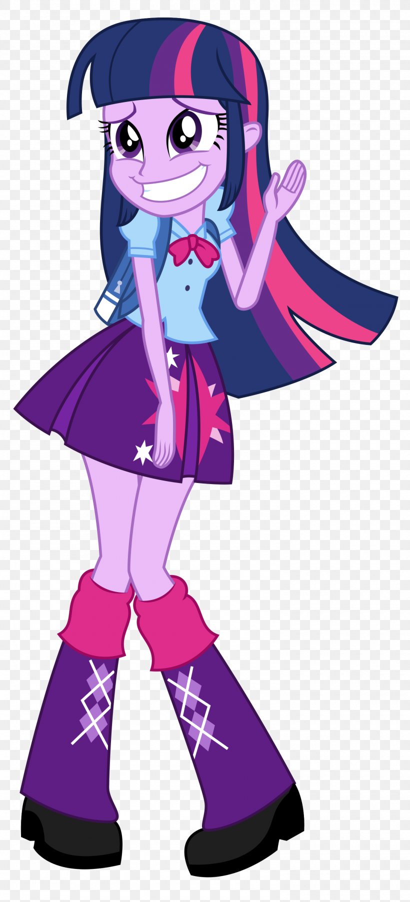 Twilight Sparkle Princess Celestia My Little Pony: Equestria Girls Pinkie Pie, PNG, 1500x3300px, Watercolor, Cartoon, Flower, Frame, Heart Download Free